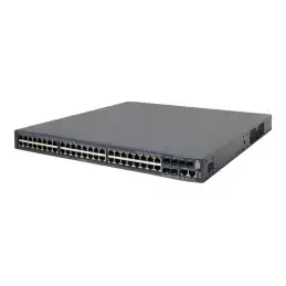 HPE 5500-48G-PoE+-4SFP HI Switch with 2 Interface Slots - Commutateur - Géré - 48 x 10 - 100 - 1000 (PoE+) +... (JG542A)_1